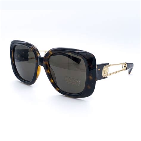 versace turtle glasses|sunglasses tortoiseshell.